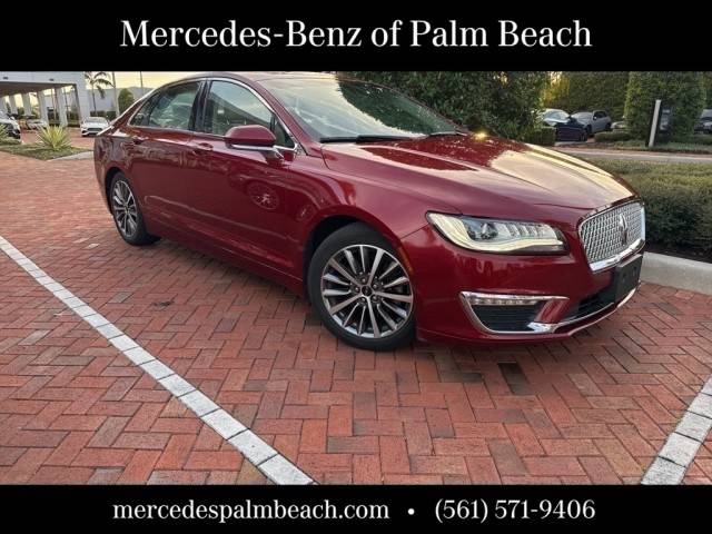 2018 Lincoln MKZ Select AWD photo