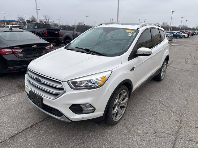 2018 Ford Escape Titanium FWD photo