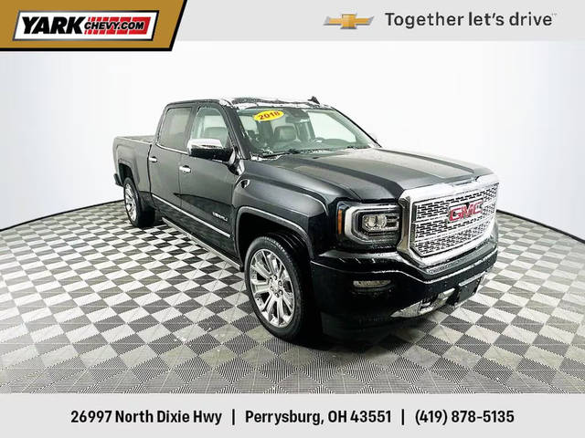 2018 GMC Sierra 1500 Denali 4WD photo