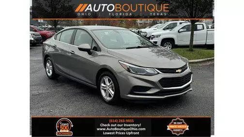 2018 Chevrolet Cruze LT FWD photo