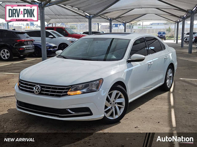 2018 Volkswagen Passat 2.0T SE FWD photo