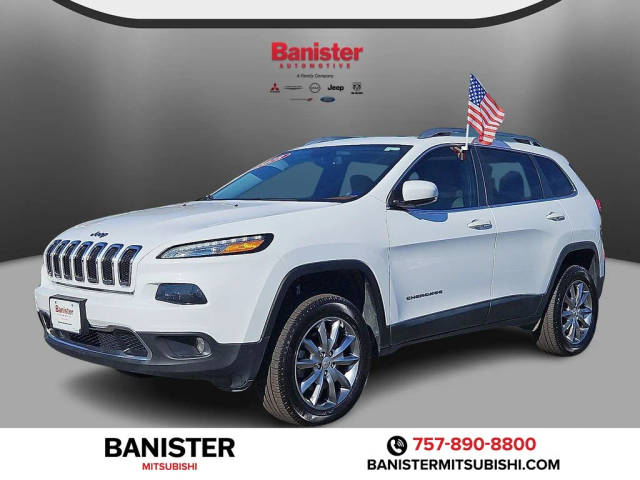 2018 Jeep Cherokee Limited 4WD photo