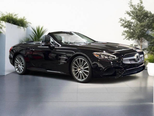 2018 Mercedes-Benz SL-Class SL 550 RWD photo