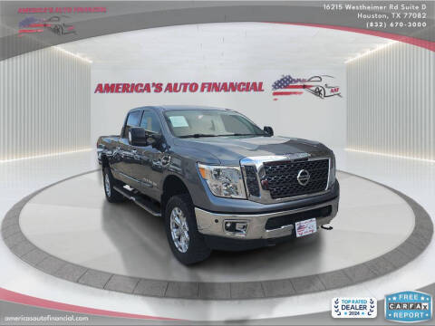 2017 Nissan Titan XD SV RWD photo