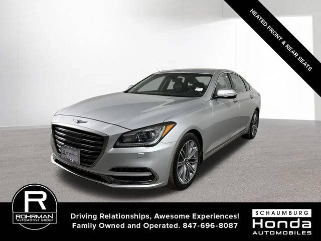 2018 Genesis G80 3.8L AWD photo