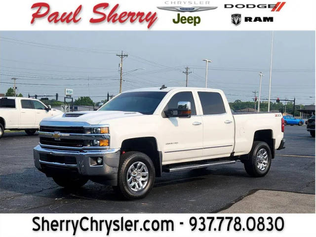 2018 Chevrolet Silverado 2500HD LTZ 4WD photo