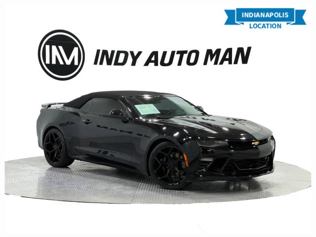 2018 Chevrolet Camaro 2SS RWD photo