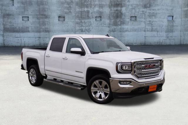 2018 GMC Sierra 1500 SLT 4WD photo