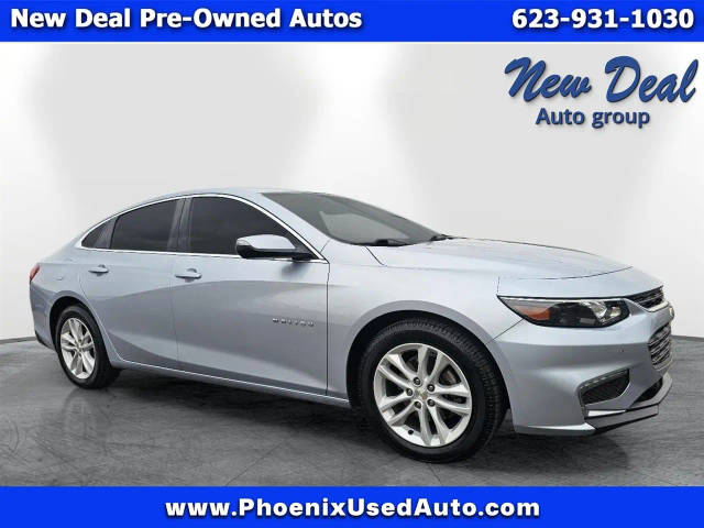 2018 Chevrolet Malibu Hybrid FWD photo