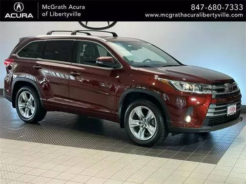 2018 Toyota Highlander Limited AWD photo