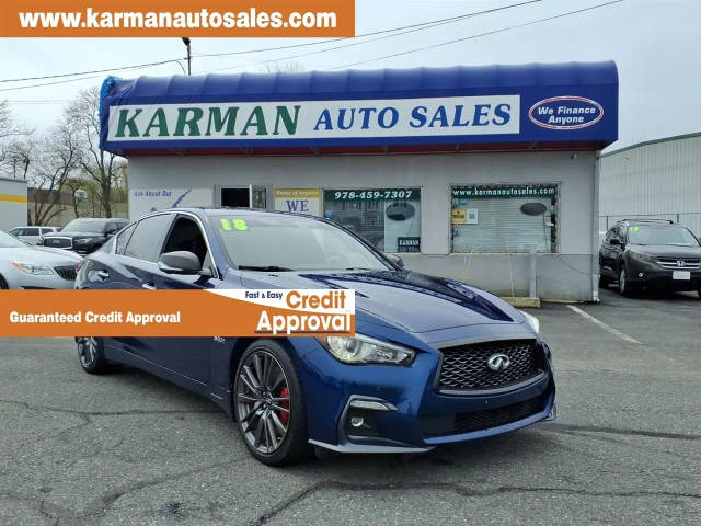 2018 Infiniti Q50 RED SPORT 400 AWD photo