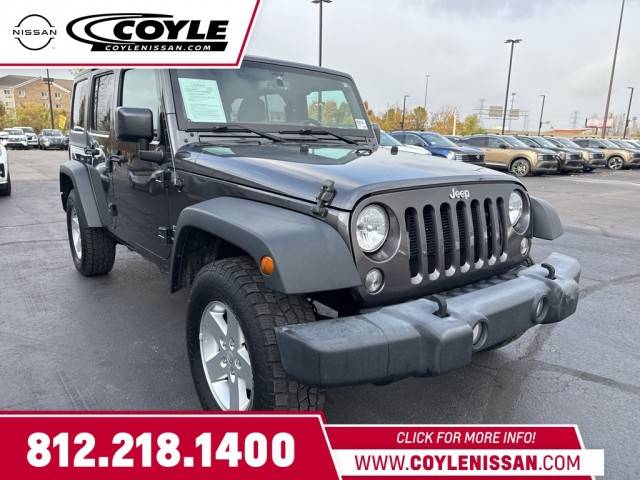 2018 Jeep Wrangler Unlimited Sport S 4WD photo