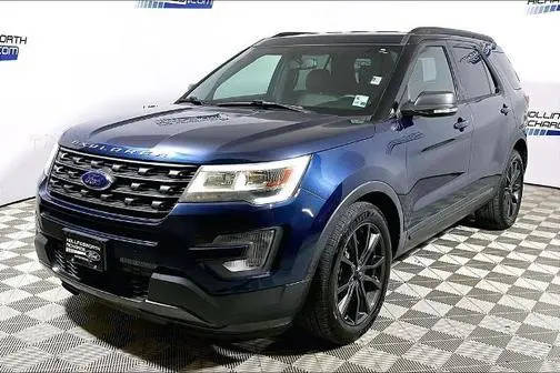 2017 Ford Explorer XLT FWD photo