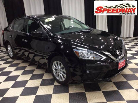 2018 Nissan Sentra SV FWD photo