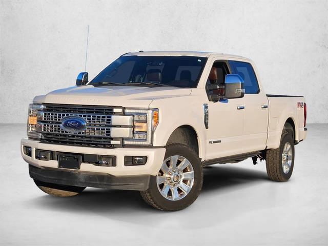 2017 Ford F-250 Super Duty Platinum 4WD photo