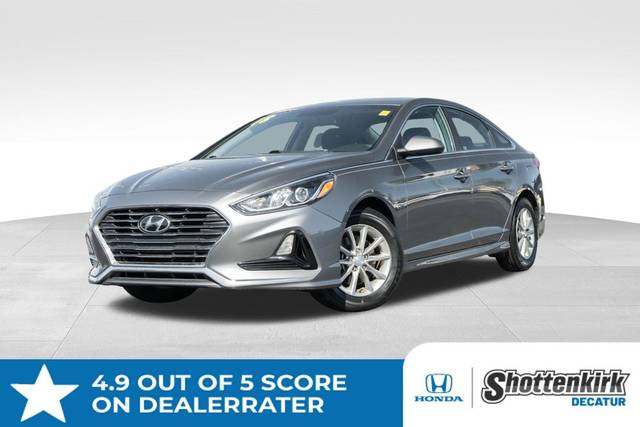 2018 Hyundai Sonata SE FWD photo