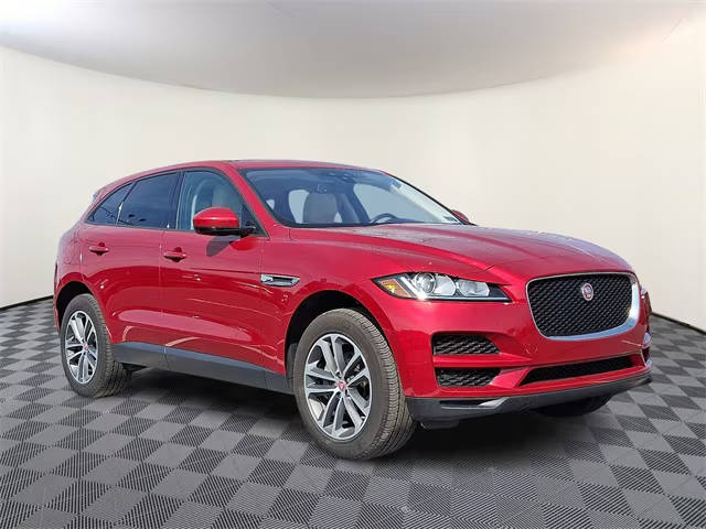 2018 Jaguar F-Pace 25t Premium AWD photo