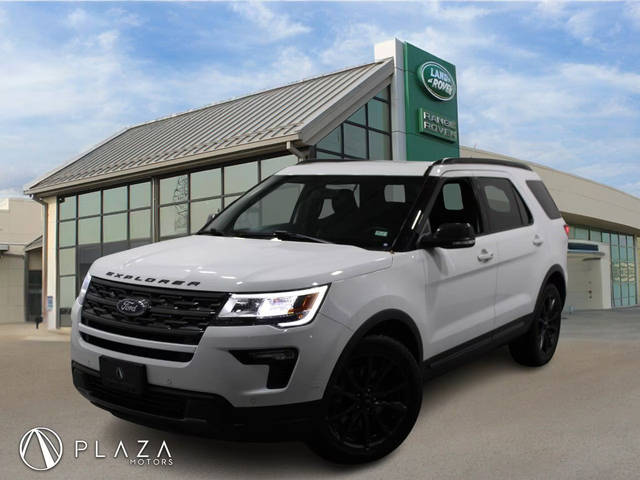 2018 Ford Explorer XLT FWD photo