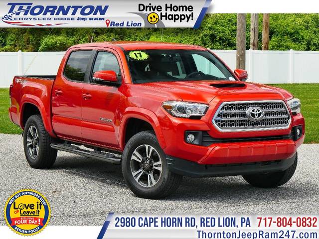 2017 Toyota Tacoma TRD Sport 4WD photo