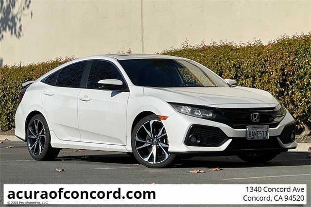 2017 Honda Civic Si FWD photo