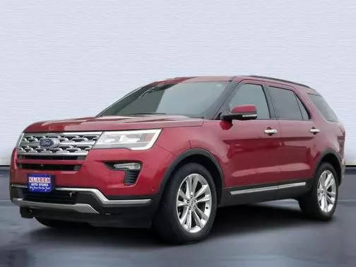 2018 Ford Explorer Limited  photo