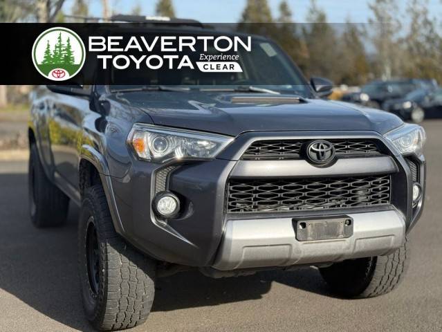 2018 Toyota 4Runner TRD Off Road Premium 4WD photo