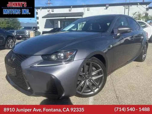 2018 Lexus IS IS 300 F Sport RWD photo