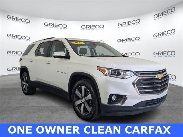 2018 Chevrolet Traverse LT Leather FWD photo