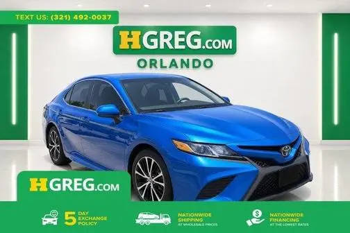 2018 Toyota Camry SE FWD photo