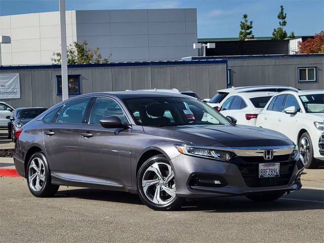 2018 Honda Accord EX 1.5T FWD photo