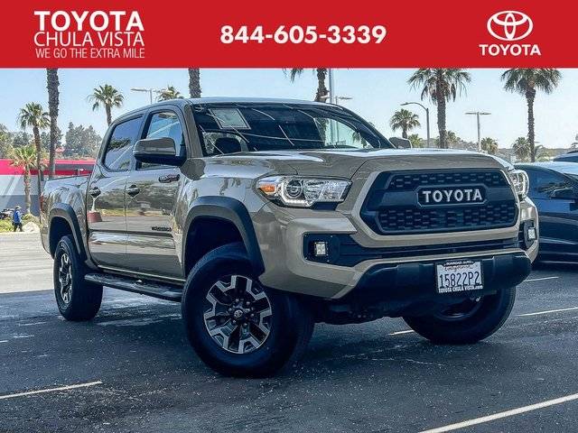 2017 Toyota Tacoma TRD Off Road 4WD photo