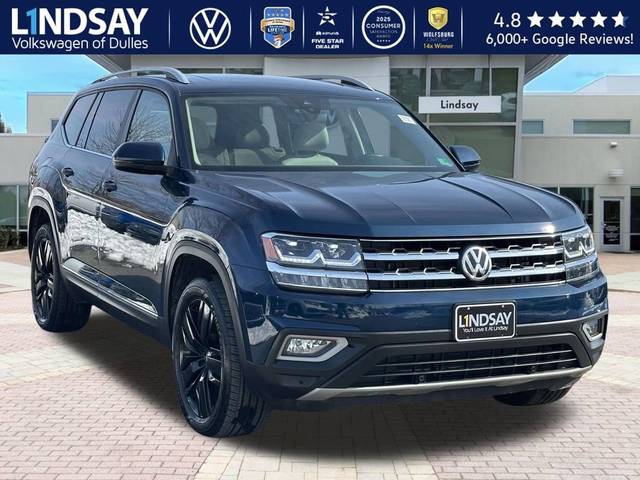 2018 Volkswagen Atlas 3.6L V6 SEL AWD photo