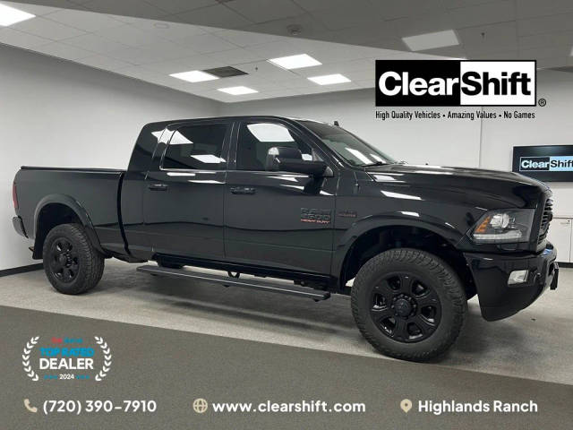 2018 Ram 2500 Laramie 4WD photo