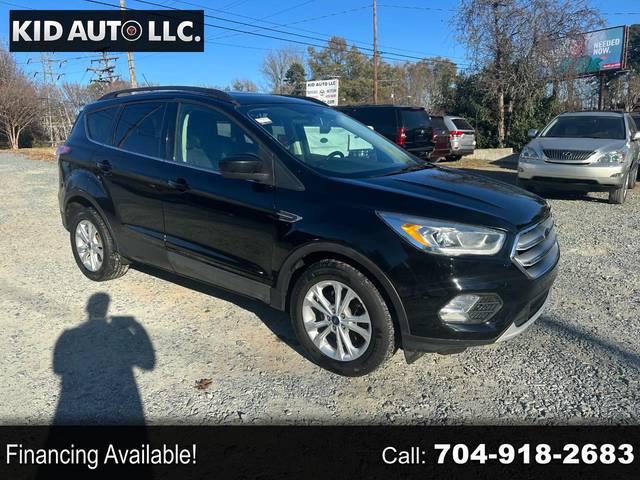 2018 Ford Escape SEL 4WD photo