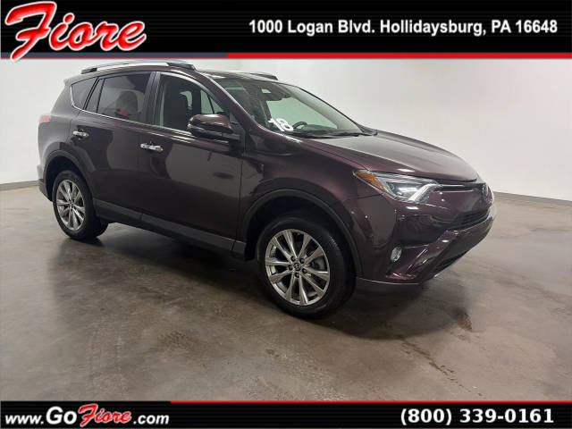 2018 Toyota RAV4 Limited AWD photo