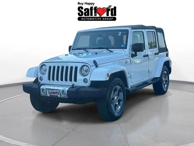 2018 Jeep Wrangler Unlimited Sahara 4WD photo