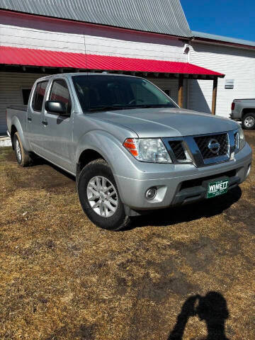2018 Nissan Frontier SV V6 4WD photo