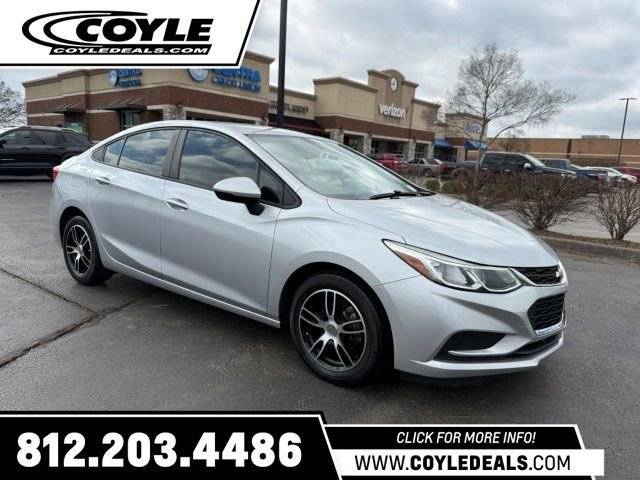 2018 Chevrolet Cruze LS FWD photo