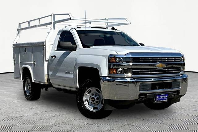 2018 Chevrolet Silverado 2500HD Work Truck 4WD photo