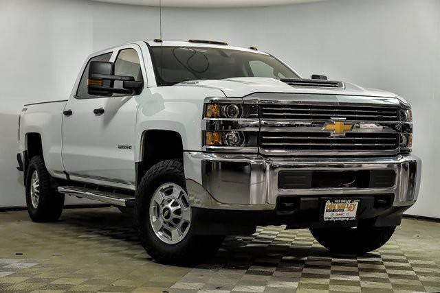 2018 Chevrolet Silverado 2500HD Work Truck 4WD photo