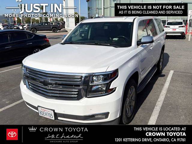 2018 Chevrolet Suburban Premier 4WD photo