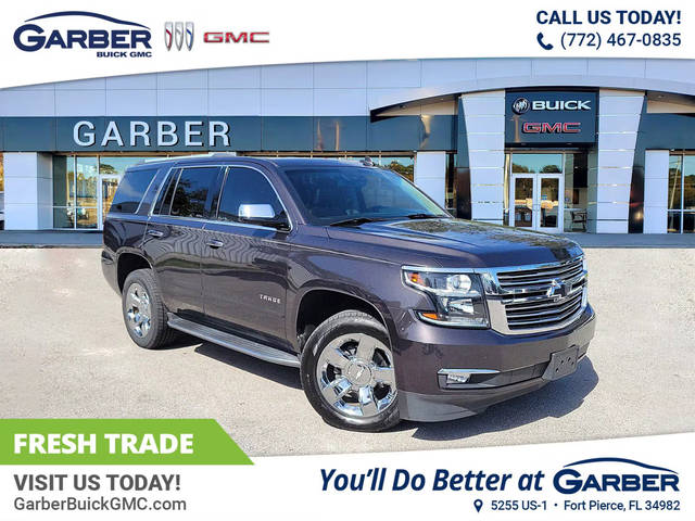 2018 Chevrolet Tahoe Premier 4WD photo