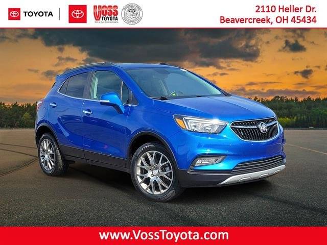 2018 Buick Encore Sport Touring AWD photo