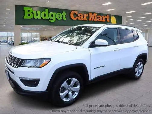 2018 Jeep Compass Latitude 4WD photo