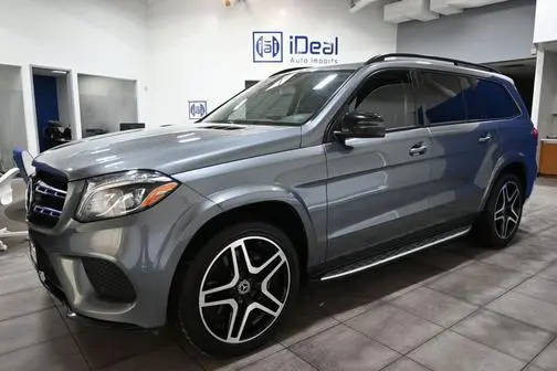 2018 Mercedes-Benz GLS-Class GLS 550 AWD photo
