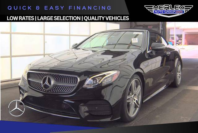2018 Mercedes-Benz E-Class E 400 RWD photo