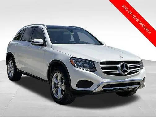 2018 Mercedes-Benz GLC-Class GLC 300 RWD photo
