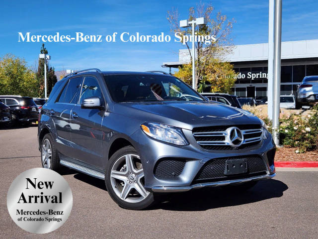 2018 Mercedes-Benz GLE-Class GLE 350 AWD photo