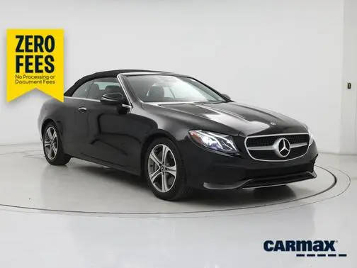 2018 Mercedes-Benz E-Class E 400 RWD photo
