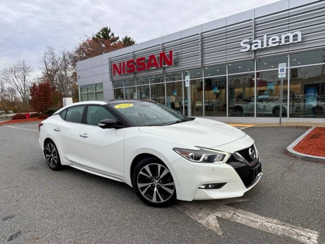 2018 Nissan Maxima Platinum FWD photo